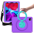 For iPad Pro 11 2022/2021/2020/2018 / Air5 10.9 2022 / Air4 10.9 2020 / Purple