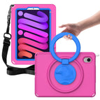 For iPad mini 6 / mini 2024 / Rose Red