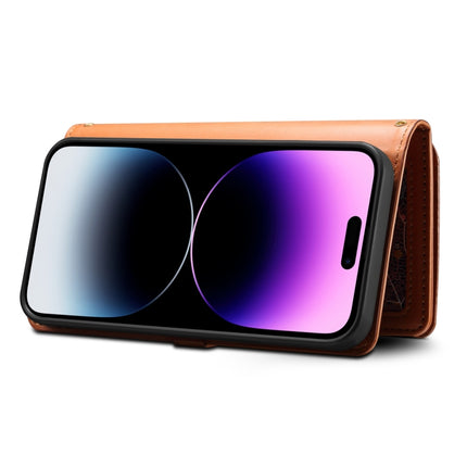 ESEBLE Star Series Lanyard Zipper Wallet RFID Leather Case, For iPhone 14 Pro Max, For iPhone 14 Pro, For iPhone 14, For iPhone 14 Plus, For iPhone 13 Pro Max, For iPhone 13 Pro, For iPhone 13, For iPhone 12 Pro Max