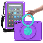 For Amazon Fire HD 8 2020 / HD 8 Plus 2022 / Purple