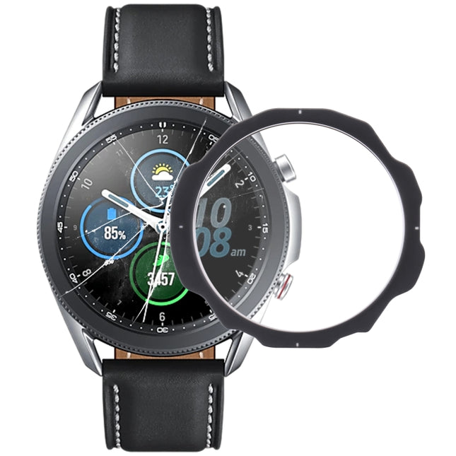 Original Front Screen Outer Glass Lens, For Samsung Galaxy Watch3 41mm SM-R850 / R855, For Samsung Galaxy Watch4 Classic 42mm SM-R880, For Samsung Galaxy Watch4 Classic 46mm SM-R890, For Samsung Galaxy Watch 42mm SM-R810                                ...