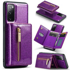 For Samsung Galaxy S20 FE / Dark Purple