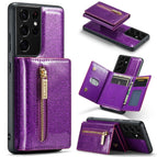 For Samsung Galaxy S21 Ultra 5G / Dark Purple