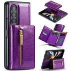 For Samsung Galaxy Z Fold4 5G / Dark Purple