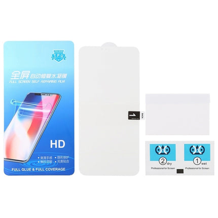Full Screen Protector Explosion-proof Hydrogel Film Back Screen, For Honor Magic Vs(Back Screen) (1 PC)