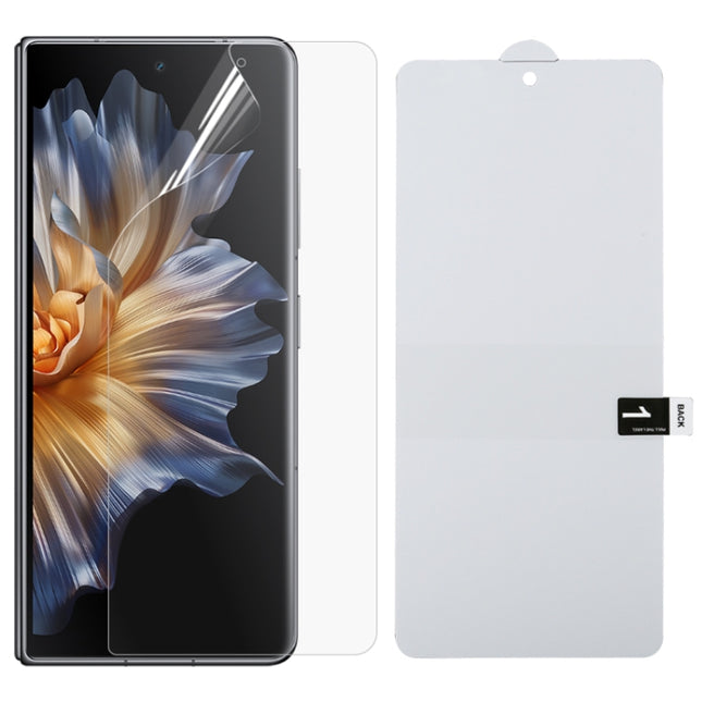 Full Screen Protector Explosion-proof Hydrogel Film Front Screen, For Honor Magic Vs(Front Screen) (1 PC)