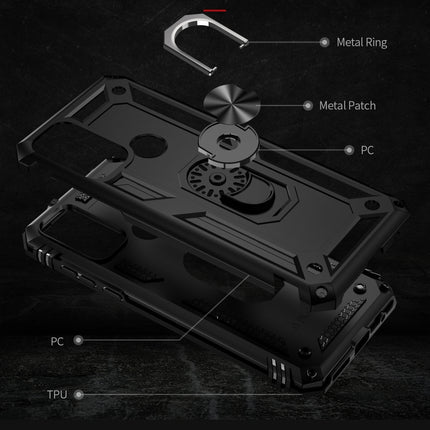 Shockproof TPU + PC Phone Case with Holder, For Motorola Moto G Play 2023, For Xiaomi 12T / 12T Pro