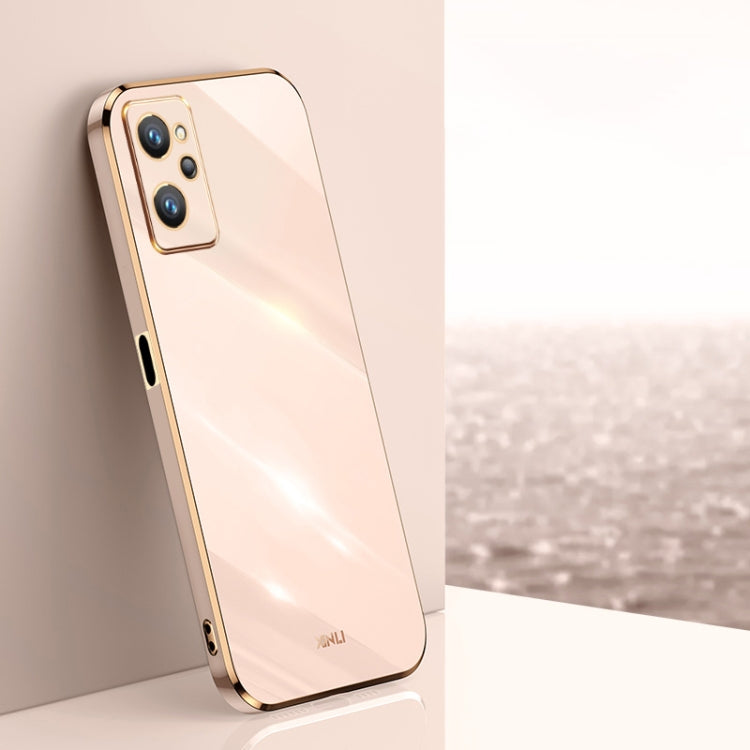 XINLI Straight Edge 6D Electroplate TPU Phone Case
