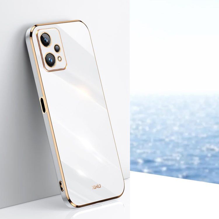 XINLI Straight Edge 6D Electroplate TPU Phone Case