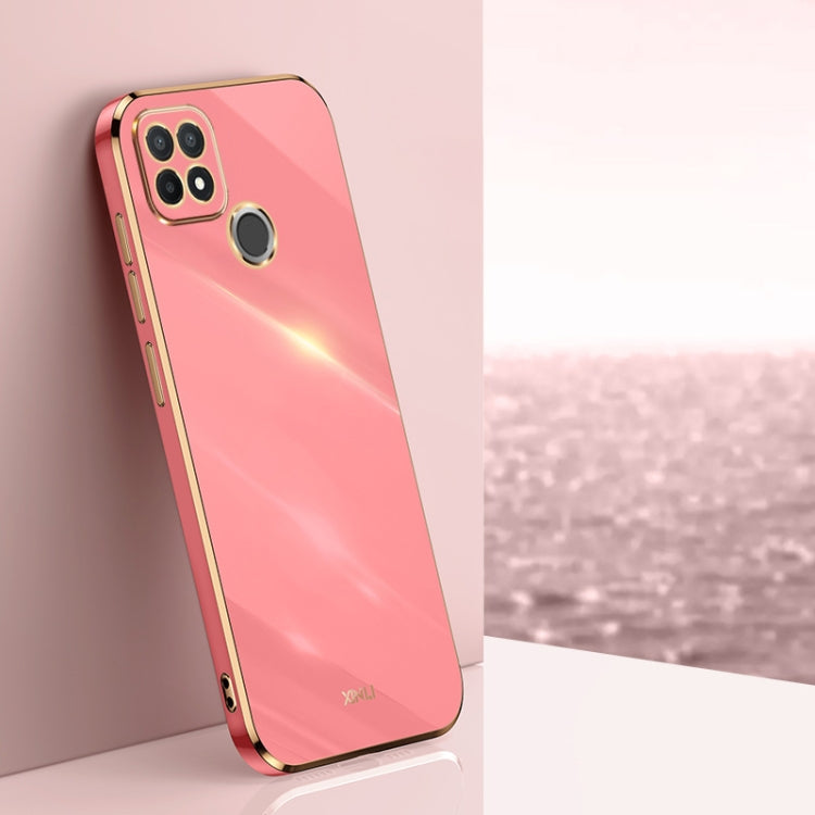 XINLI Straight Edge 6D Electroplate TPU Phone Case