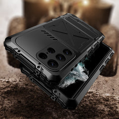 R-JUST Waterproof Dustproof Shockproof Phone Case, For Samsung Galaxy S23 5G, For Samsung Galaxy S23+ 5G, For Samsung Galaxy S23 Ultra 5G