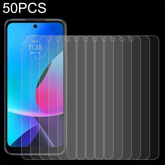 50pcs 0.26mm 9H 2.5D Tempered Glass Film, For Motorola Moto G Play 2023 (50 PCS), For Infinix Hot 20i (50 PCS), For TECNO Camon 19 Pro 5G (50 PCS), For ZTE nubia Red Magic 8 Pro (50 PCS), For DOOGEE X98 (50 PCS), For DOOGEE V30 5G (50 PCS)             ...