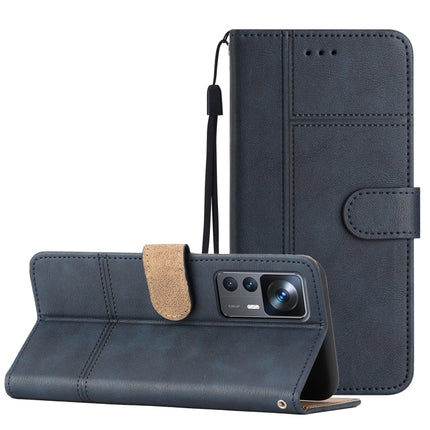 Business Style Cowhide Texture Leather Phone Case, For Xiaomi 12T, For Xiaomi 12 Lite, For Xiaomi 12 Pro, For Xiaomi Redmi 10 2022