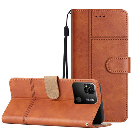 Business Style Cowhide Texture Leather Phone Case, For Xiaomi Redmi 10A, For Xiaomi Redmi 10C, For Xiaomi Redmi A1, For Samsung Galaxy S23 5G