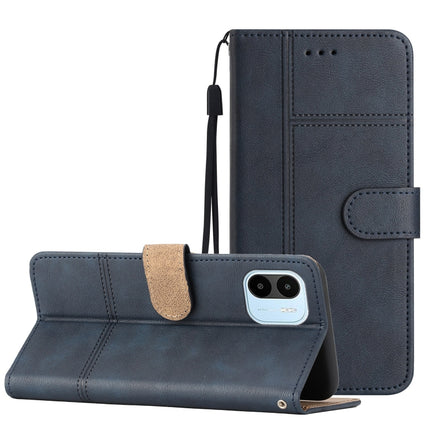 Business Style Cowhide Texture Leather Phone Case, For Xiaomi Redmi 10A, For Xiaomi Redmi 10C, For Xiaomi Redmi A1, For Samsung Galaxy S23 5G