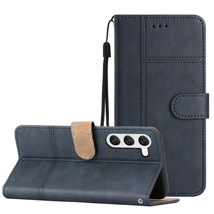 Business Style Cowhide Texture Leather Phone Case, For Samsung Galaxy S23+ 5G, For Samsung Galaxy S23 Ultra 5G, For Samsung Galaxy A23e, For Samsung Galaxy A14 5G