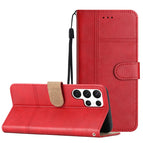 For Samsung Galaxy S23 Ultra 5G / Red