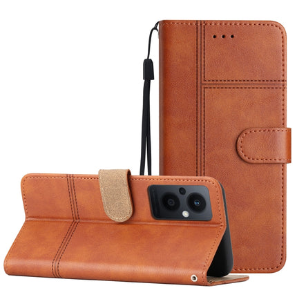 Business Style Cowhide Texture Leather Phone Case, For OPPO Reno8 5G, For OPPO Reno8 Lite, For OPPO Reno8 Pro 5G, For OPPO Find X5