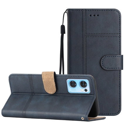 Business Style Cowhide Texture Leather Phone Case, For OPPO Find X5 Lite, For OPPO Find X5 Pro, For OPPO A96, For OPPO A94 5G