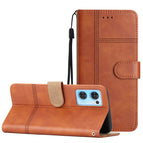 For OPPO Find X5 Lite / Brown