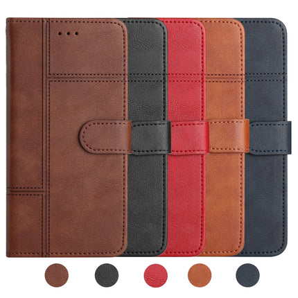 Business Style Cowhide Texture Leather Phone Case, For OPPO A77 5G, For OPPO A76, For OPPO A74 5G / A54 5G, For OPPO A57 2022 / A77 5G