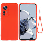 For Xiaomi 12T Pro / Red