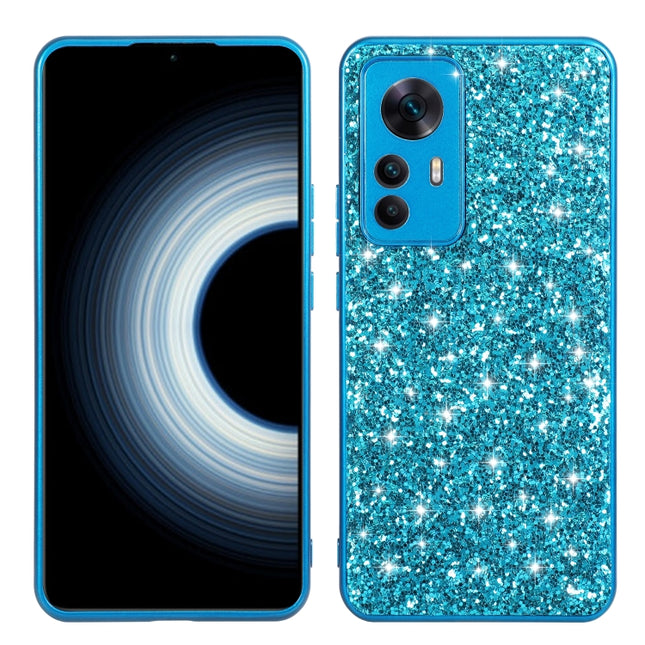 Glitter Powder Shockproof TPU Protective Case, For Xiaomi 12T Pro