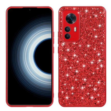 Glitter Powder Shockproof TPU Protective Case, For Xiaomi 12T Pro