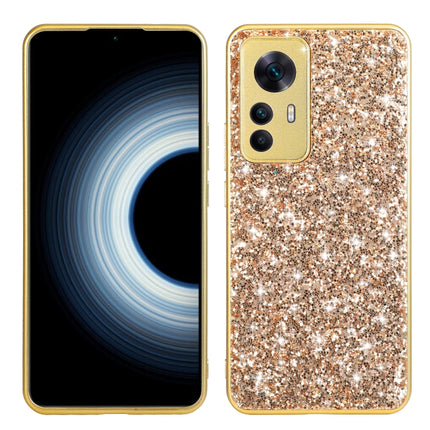 Glitter Powder Shockproof TPU Protective Case, For Xiaomi 12T Pro