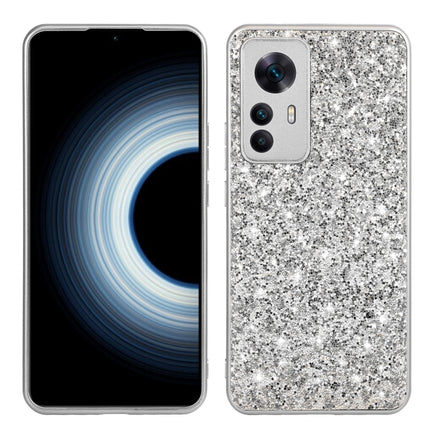 Glitter Powder Shockproof TPU Protective Case, For Xiaomi 12T Pro