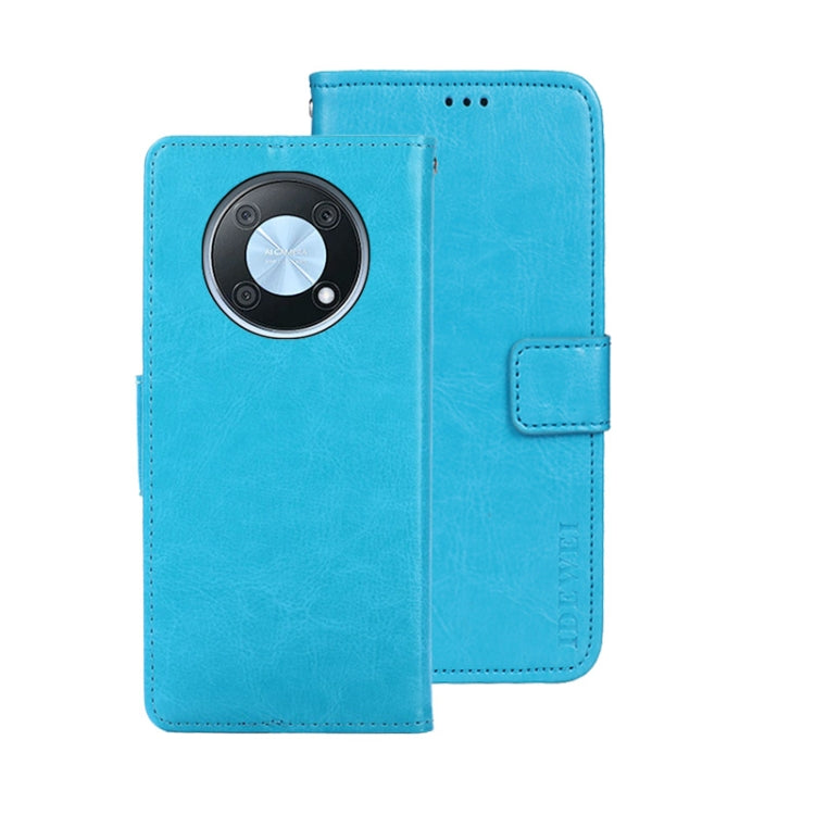 idewei Crazy Horse Texture Leather Phone Case, For Huawei nova Y90, For Infinix Note 12, For Infinix Note 12 Pro 4G