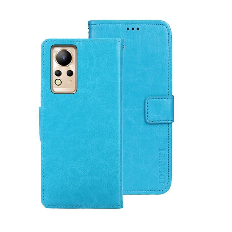 idewei Crazy Horse Texture Leather Phone Case, For Huawei nova Y90, For Infinix Note 12, For Infinix Note 12 Pro 4G