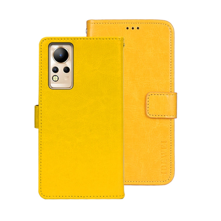 idewei Crazy Horse Texture Leather Phone Case, For Huawei nova Y90, For Infinix Note 12, For Infinix Note 12 Pro 4G