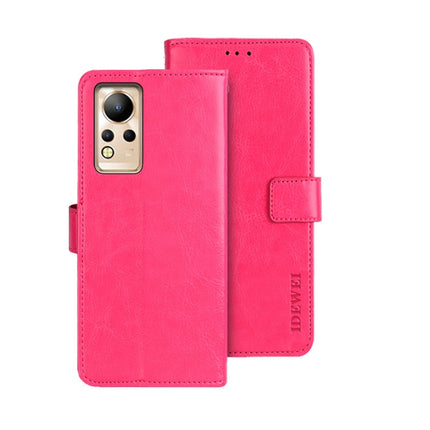 idewei Crazy Horse Texture Leather Phone Case, For Huawei nova Y90, For Infinix Note 12, For Infinix Note 12 Pro 4G