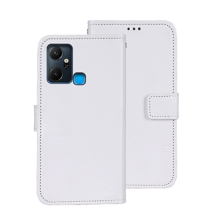 idewei Crazy Horse Texture Leather Phone Case, For Infinix Smart 6 Plus, For Nokia G11 Plus, For Samsung Galaxy A04e 4G