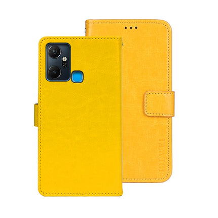 idewei Crazy Horse Texture Leather Phone Case, For Infinix Smart 6 Plus, For Nokia G11 Plus, For Samsung Galaxy A04e 4G