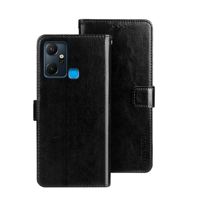 idewei Crazy Horse Texture Leather Phone Case, For Infinix Smart 6 Plus, For Nokia G11 Plus, For Samsung Galaxy A04e 4G