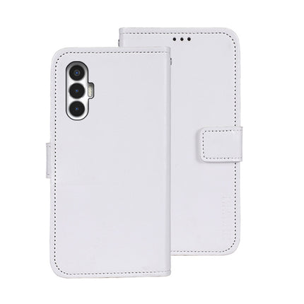 idewei Crazy Horse Texture Leather Phone Case