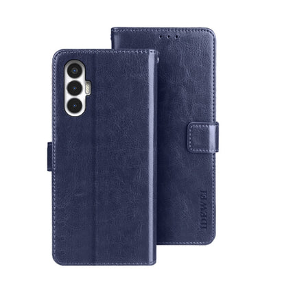 idewei Crazy Horse Texture Leather Phone Case