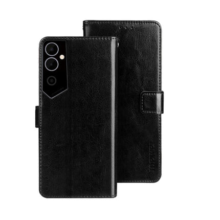 idewei Crazy Horse Texture Leather Phone Case
