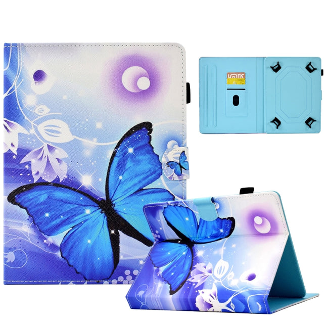 Electric Pressed TPU Leather Tablet Case, For 7 inch Tablet, For 8 inch Tablet, For 10 inch Tablet, For Samsung Galaxy Tab A7 Lite