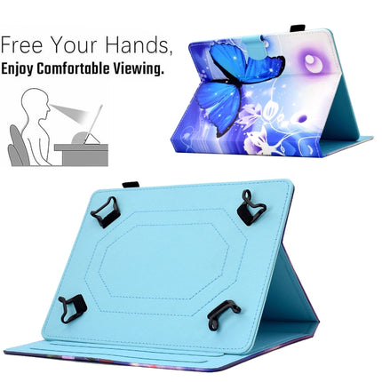 Electric Pressed TPU Leather Tablet Case, For 7 inch Tablet, For 8 inch Tablet, For 10 inch Tablet, For Samsung Galaxy Tab A7 Lite