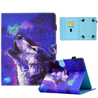 For 10 inch Tablet / Butterfly Wolf