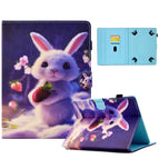 For 10 inch Tablet / Strawberry Bunny