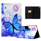 For Samsung Galaxy Tab A 10.1 2019 / Blue Butterfly