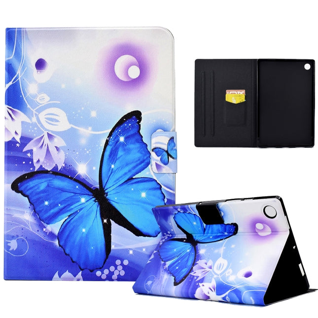 Electric Pressed TPU Leather Tablet Case, For Huawei MatePad T 10 / T 10s