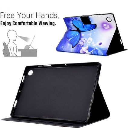 Electric Pressed TPU Leather Tablet Case, For Huawei MatePad T 10 / T 10s