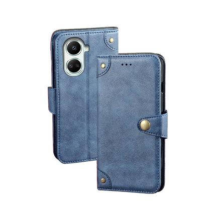 idewei Retro Texture Leather Phone Case, For Huawei nova 10 SE, For Huawei nova Y61 4G, For Infinix Zero Ultra 5G, For OPPO A58 5G, For OPPO A77s, For Oukitel C19 Pro