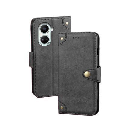 idewei Retro Texture Leather Phone Case, For Huawei nova 10 SE, For Huawei nova Y61 4G, For Infinix Zero Ultra 5G, For OPPO A58 5G, For OPPO A77s, For Oukitel C19 Pro