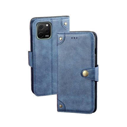 idewei Retro Texture Leather Phone Case, For Huawei nova 10 SE, For Huawei nova Y61 4G, For Infinix Zero Ultra 5G, For OPPO A58 5G, For OPPO A77s, For Oukitel C19 Pro